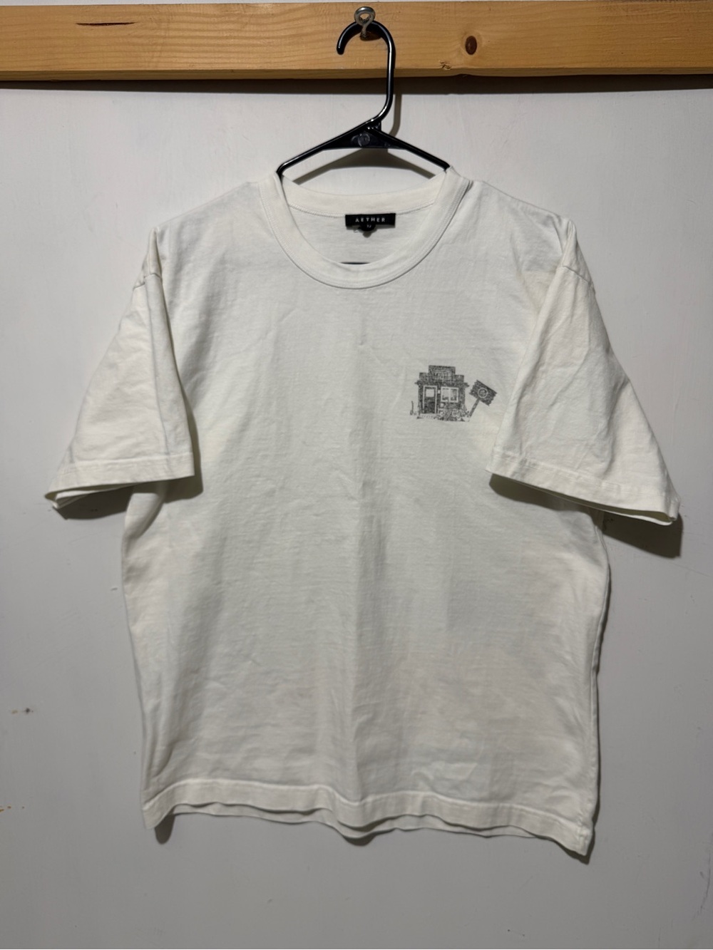 AETHER Apparel "May the Dust Never Settle" Pioneerstown Graphic T-Shirt - Size M